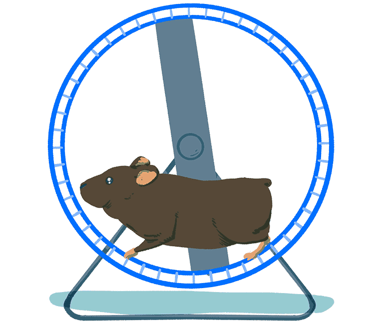 Hampster wheel