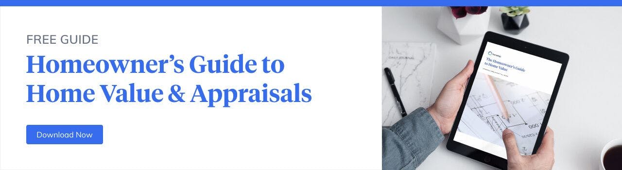 Download our guide to home appraisals