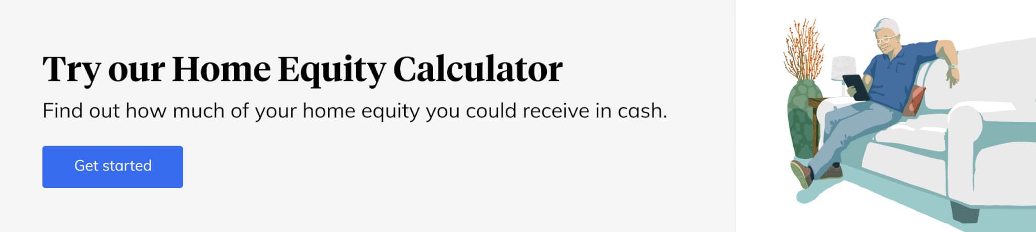 home equity calculator banner