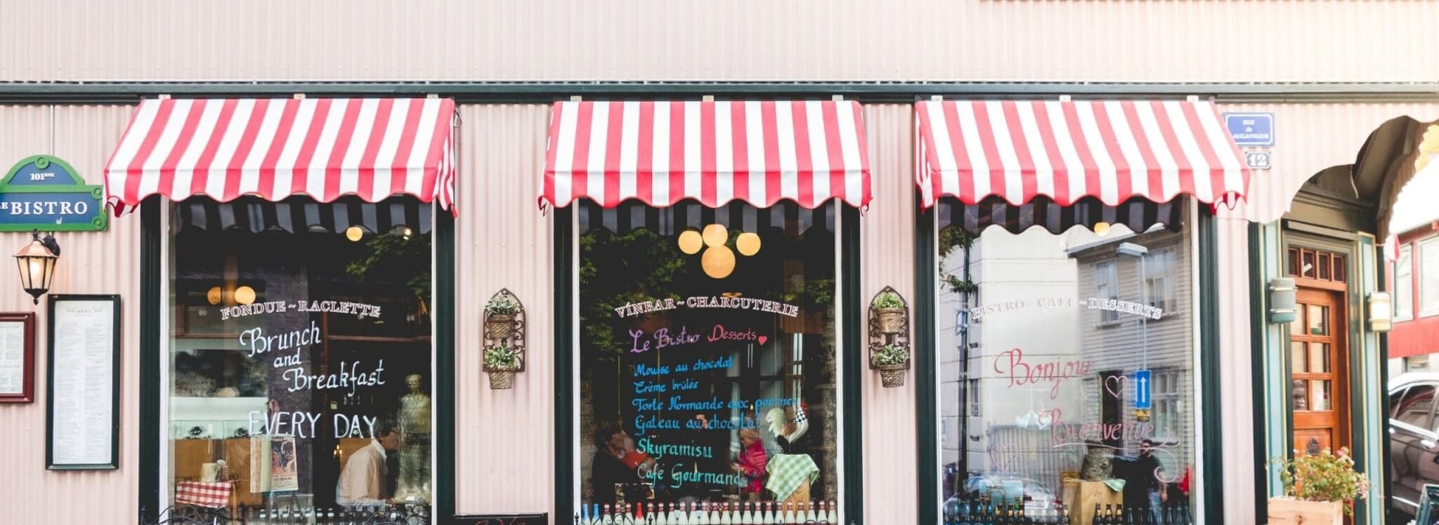 small business storefronts