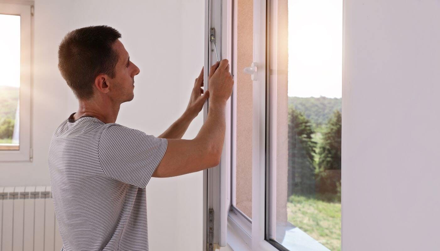 energy-efficient window installation