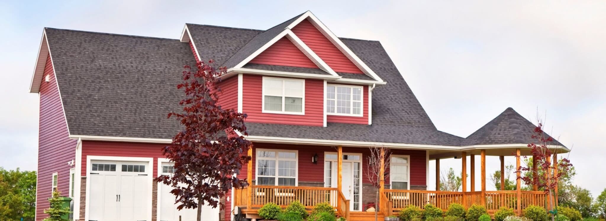 large home with gazebo