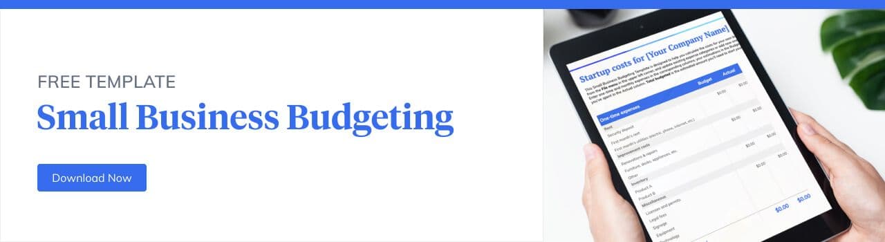 small business template banner