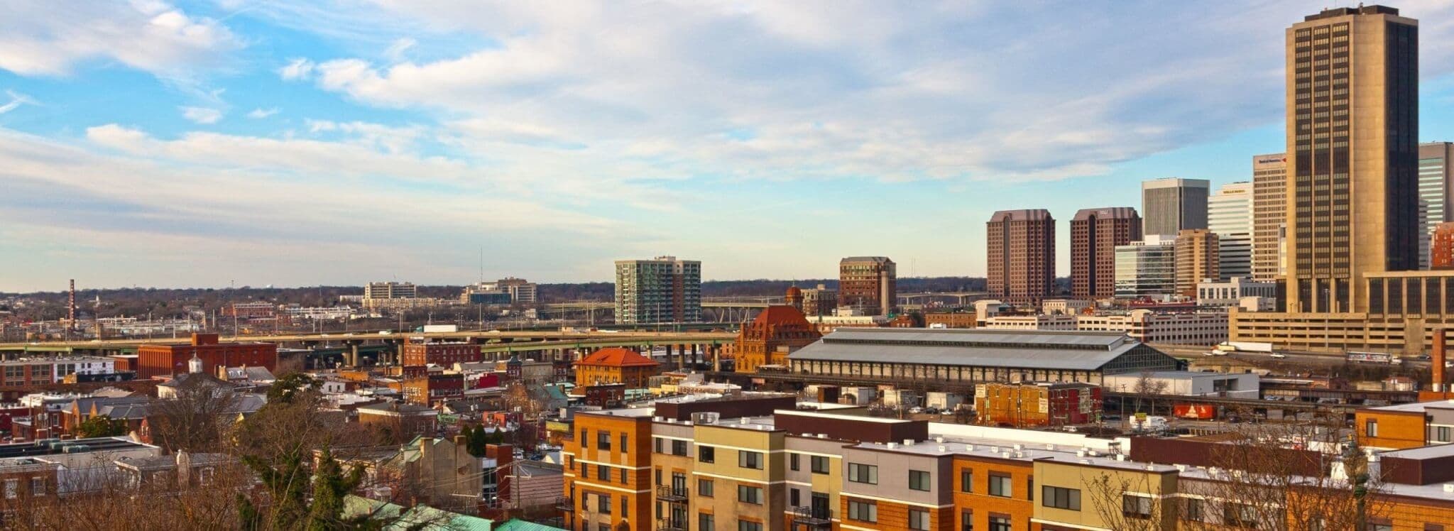 Richmond Virginia skyline