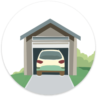 Sheds, garages, & pool houses