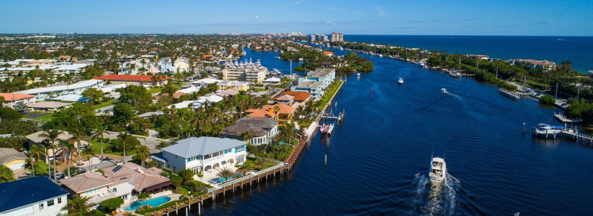 Florida homes on the water