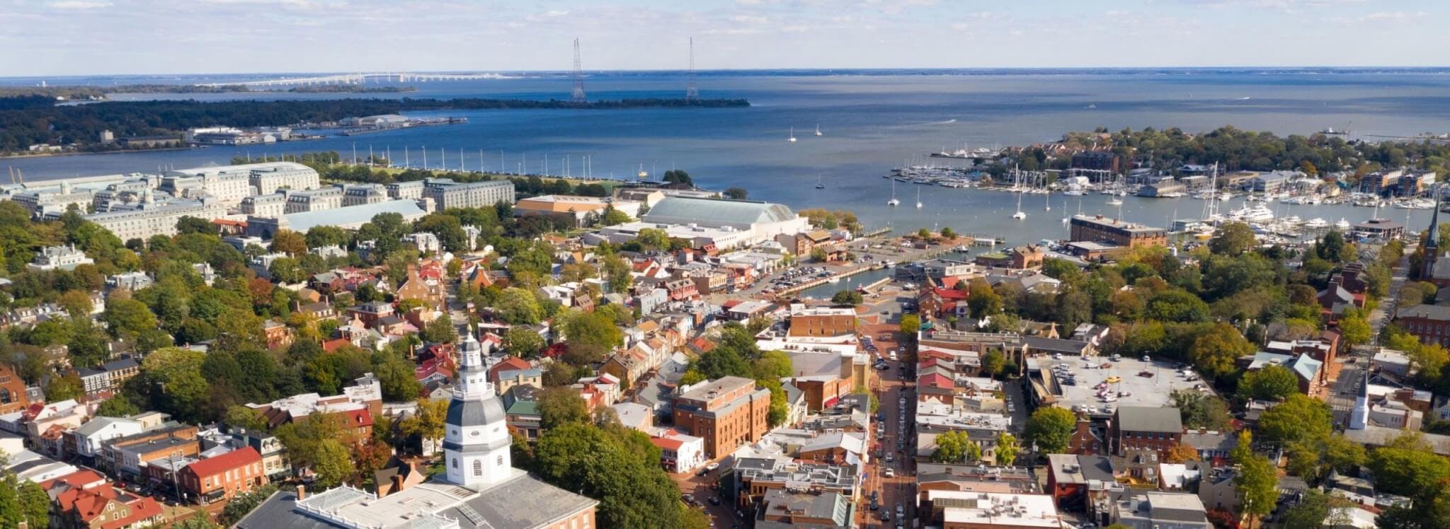 Annapolis, Maryland skyline
